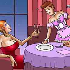 Femdom Artwork Sample Image 7 of 18