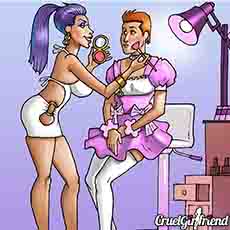 Femdom Artwork Sample Image 1 of 18